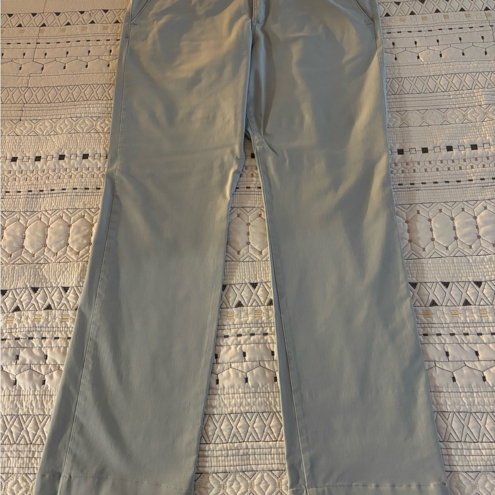 Express Light Blue Chinos Versatile Comfort (32x32)